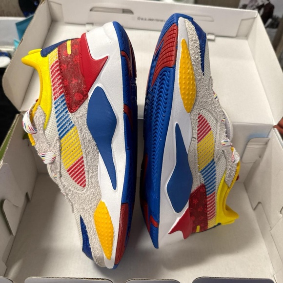 Paw Patrol Kids' Red, Blue, Yellow Sneakers - Picture 2 of 4